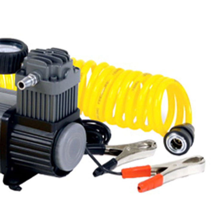 Master Mechanic 12 Volt Portable Tire Inflator w/120 Maximum PSI & Bag(Open Box)