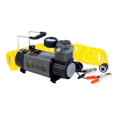 Master Mechanic 12 Volt Tire Inflator with 120 Maximum PSI and Bag (Used) - VMInnovations