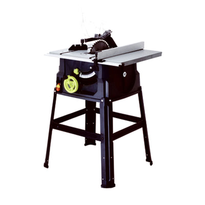 Intradin 32 Inch Table Saw and Stand with High Speed 10 Inch Long Steel Blade