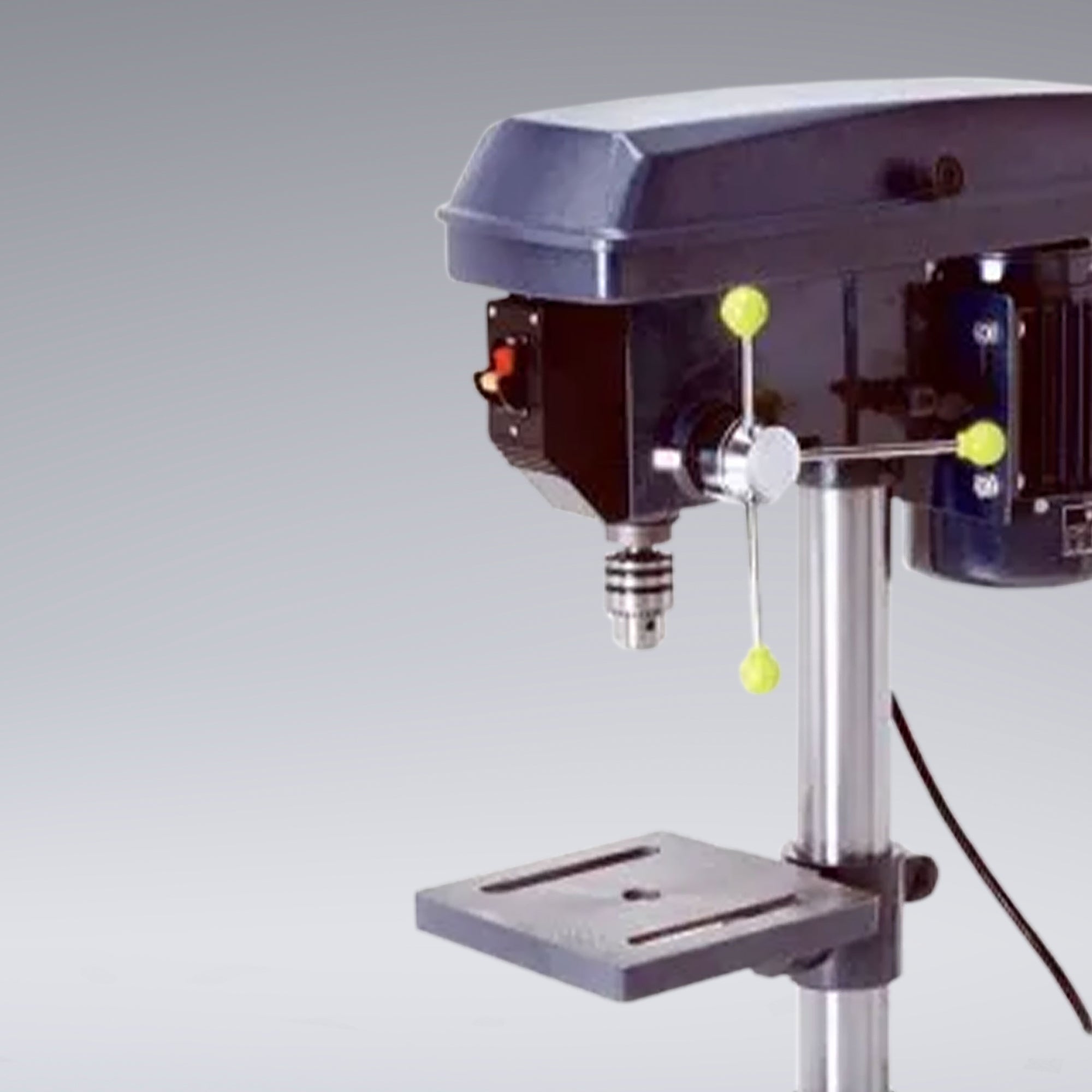 Master Mechanic 10-Inch Bench Mount Drill Press w/5 Speed 5/8 Horse Power Motor - VMInnovations