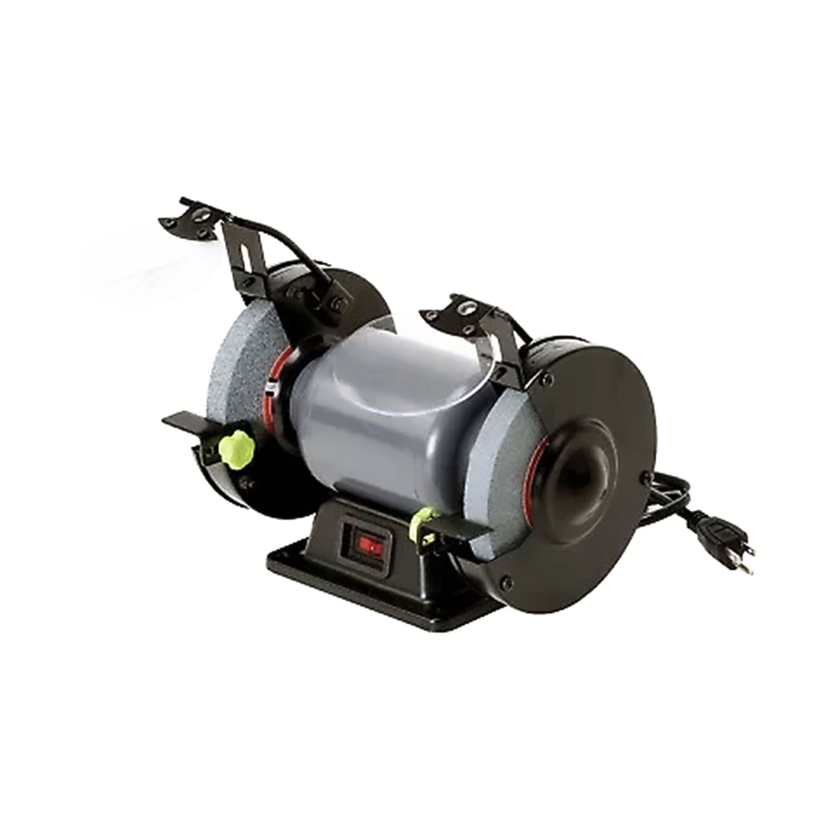Master Mechanic Corded Electric 6" Grinder w/0.33 HP Induction Motor (Damaged)