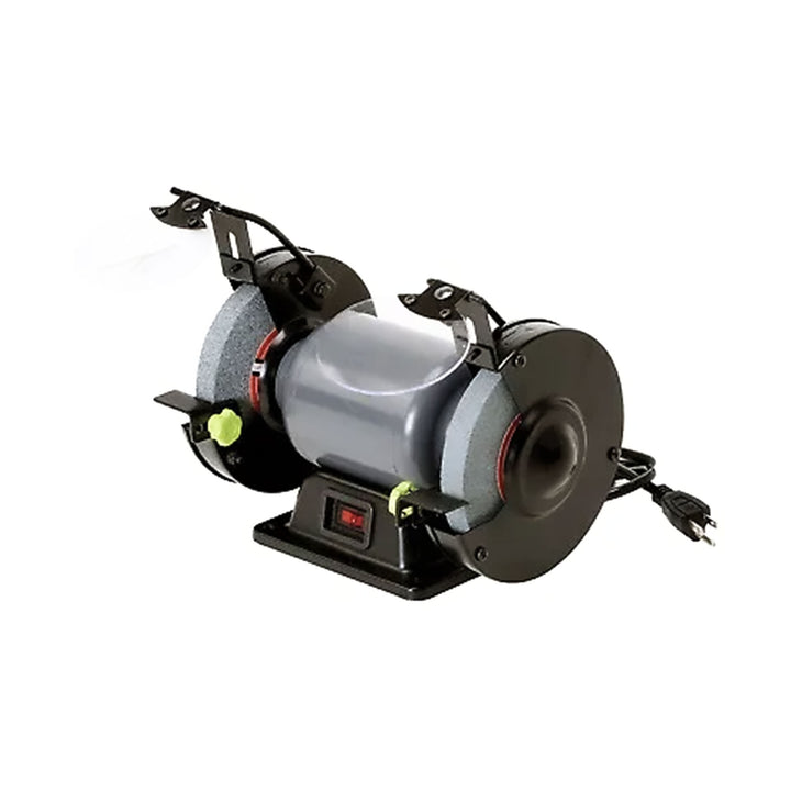 Master Corded Electric 6 Inch Bench Grinder w/ 0.33 HP Induction Motor(Open Box)