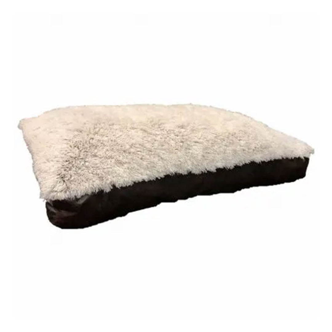 Aspen Pet 36x27" Faux Leather Gusset Pillow Pet Bed Removeable Cover (Open Box)
