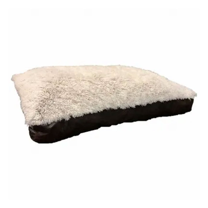 Aspen Pet 36x27" Faux Leather Gusset Pillow Pet Bed Removeable Cover (Open Box)