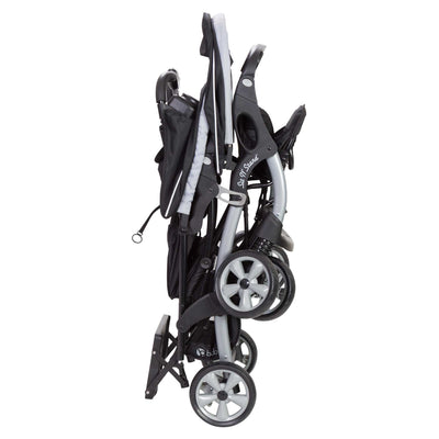 Baby Trend Infant Car Seat & Base w/ 2 Seat Double Stroller (2 Pack)