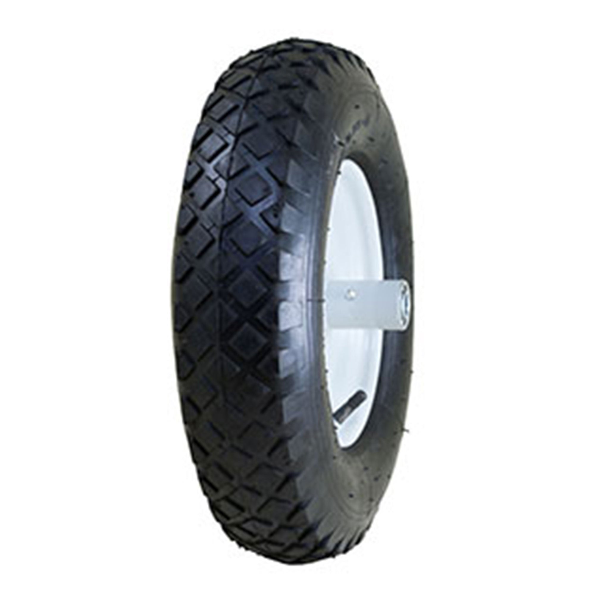 Marathon Tire 4.8 to 8 Pneumatic Air Filled Wheelbarrow Tire with Wheel Assembly - VMInnovations