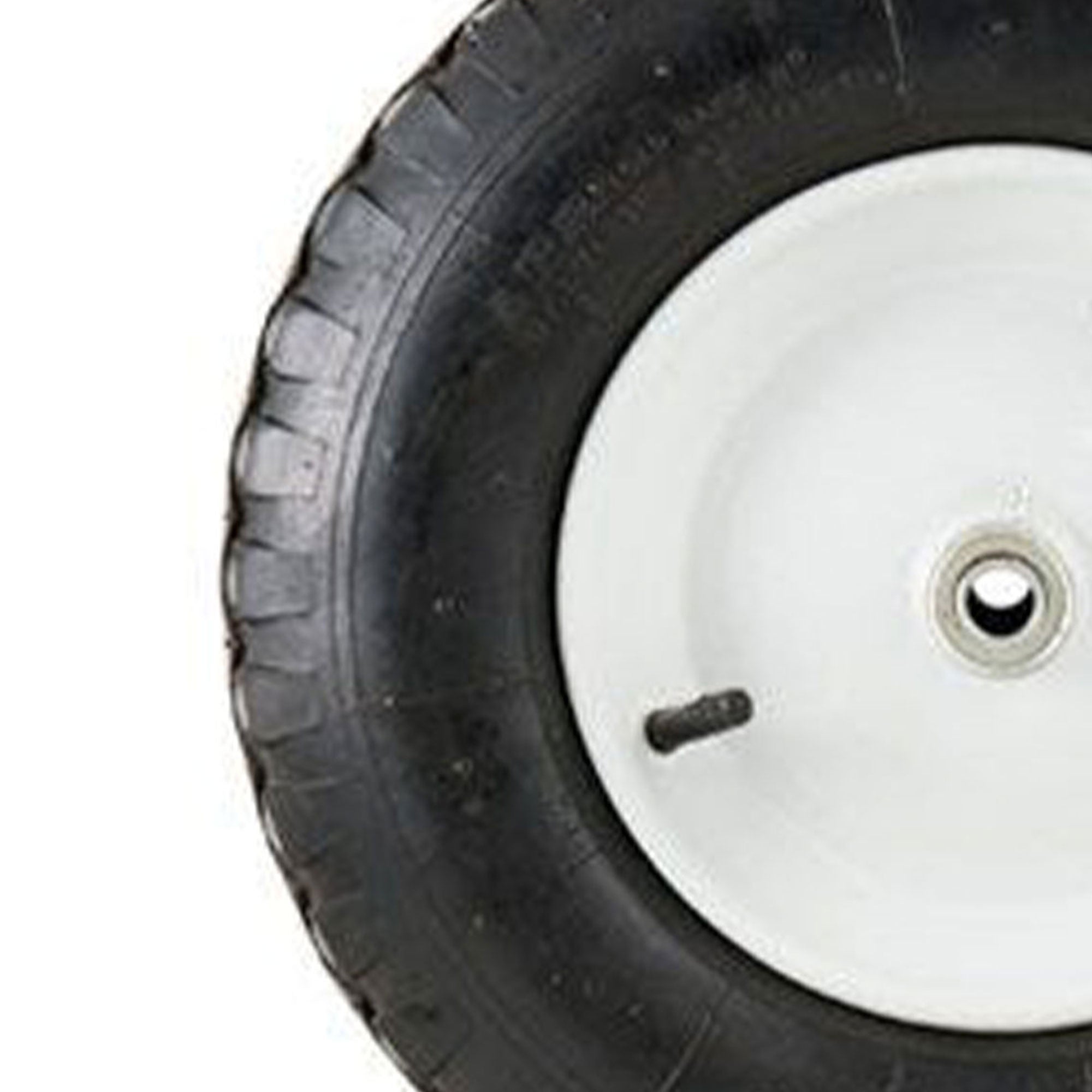 Marathon Tire 4.8 to 8 Pneumatic Air Filled Wheelbarrow Tire with Wheel Assembly - VMInnovations