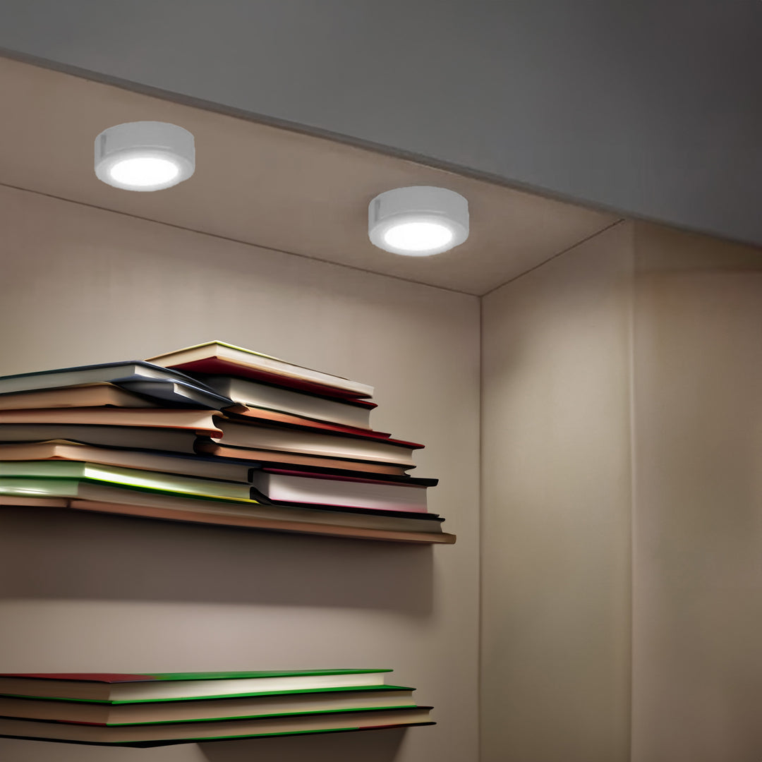 GE Set of 5 Dimmable Modern Corded Electric Plastic LED  Light (Open Box)