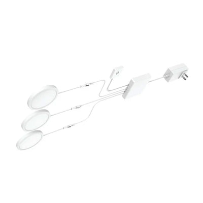 GE LED Plug In Slim Light w/Plastic Housing for Under Counter Fixtures(Open Box) - VMInnovations