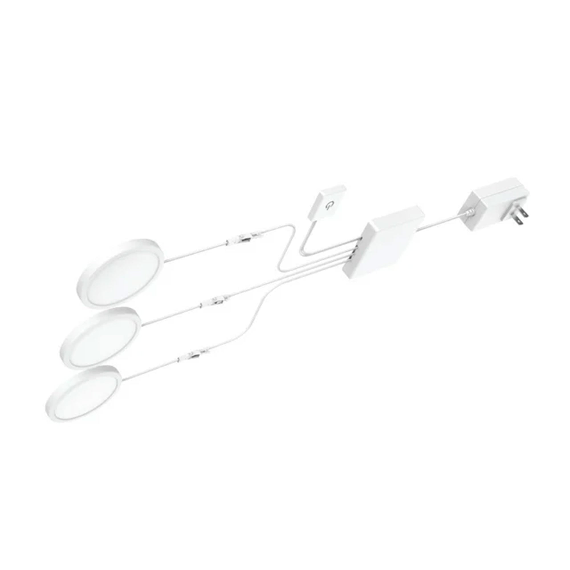 GE LED Plug In Slim Light w/Plastic Housing for Under Counter Fixtures(Open Box) - VMInnovations