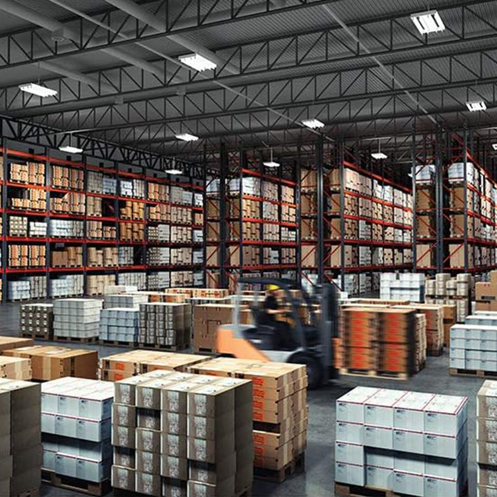 Metalux F Bay HBL 2 x 4' 4 Lamp T8 Commercial Fluorescent Lamp Fixture(Open Box)