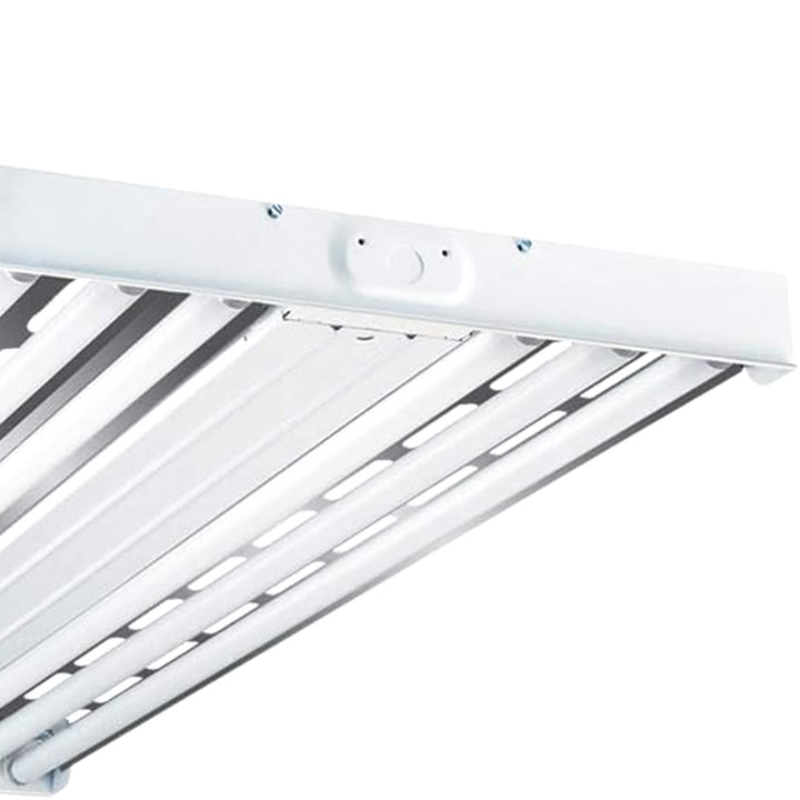 Metalux F Bay HBL 2 x 4' 4 Lamp T8 Commercial Fluorescent Lamp Fixture(Open Box)