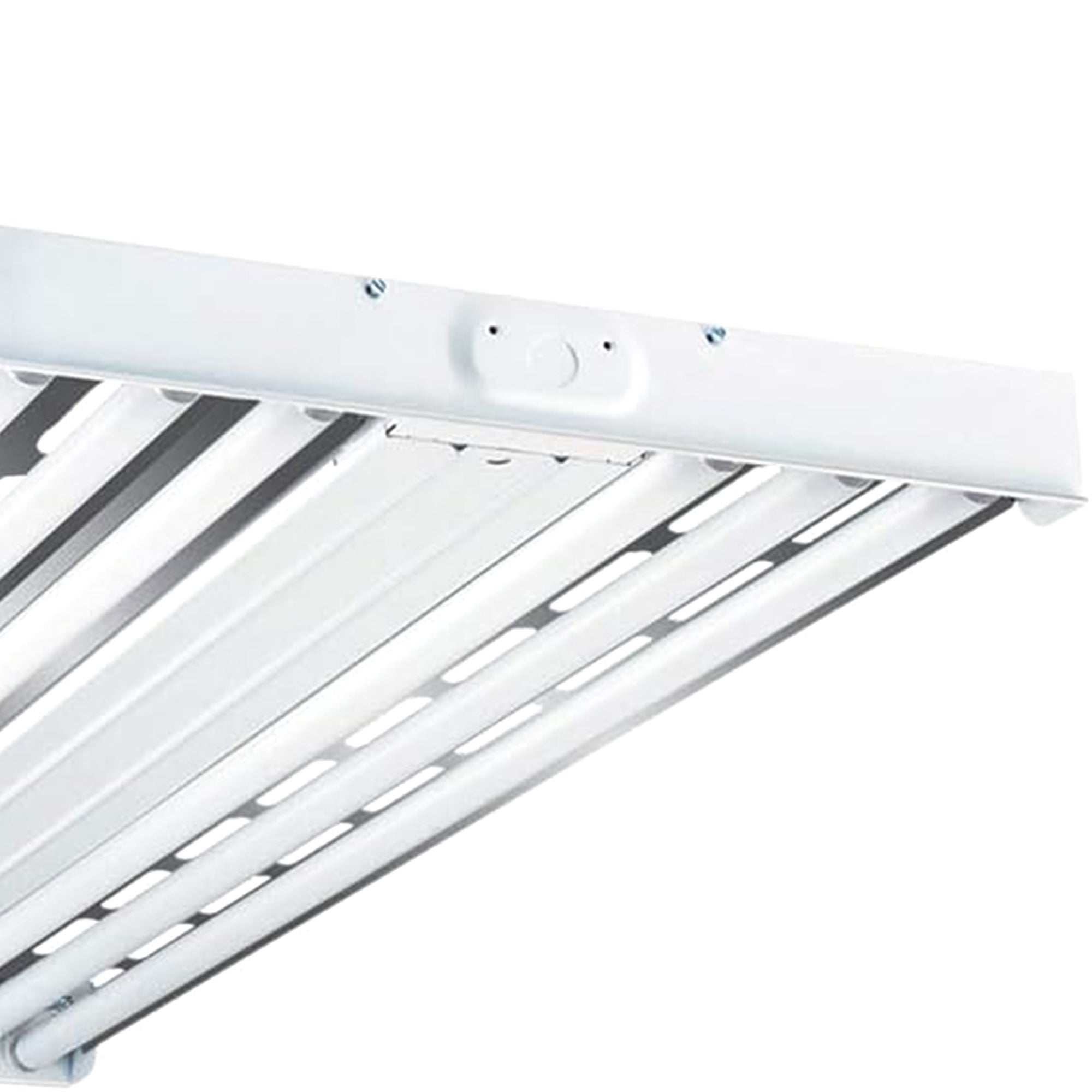Metalux F Bay HBL 2 x 4' 4 Lamp T8 Commercial Fluorescent Lamp Fixture(Open Box) - VMInnovations