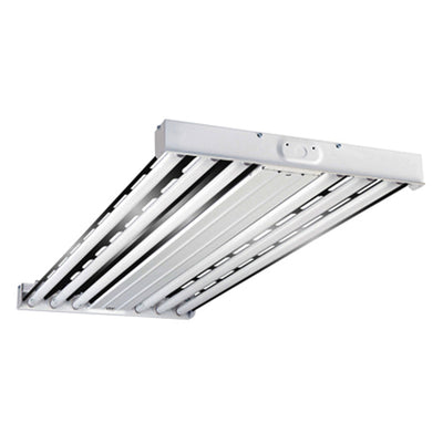 Metalux 2x4ft 6 Lamp T5 Commercial Fluorescent Lamp Light Fixture (Open Box) - VMInnovations