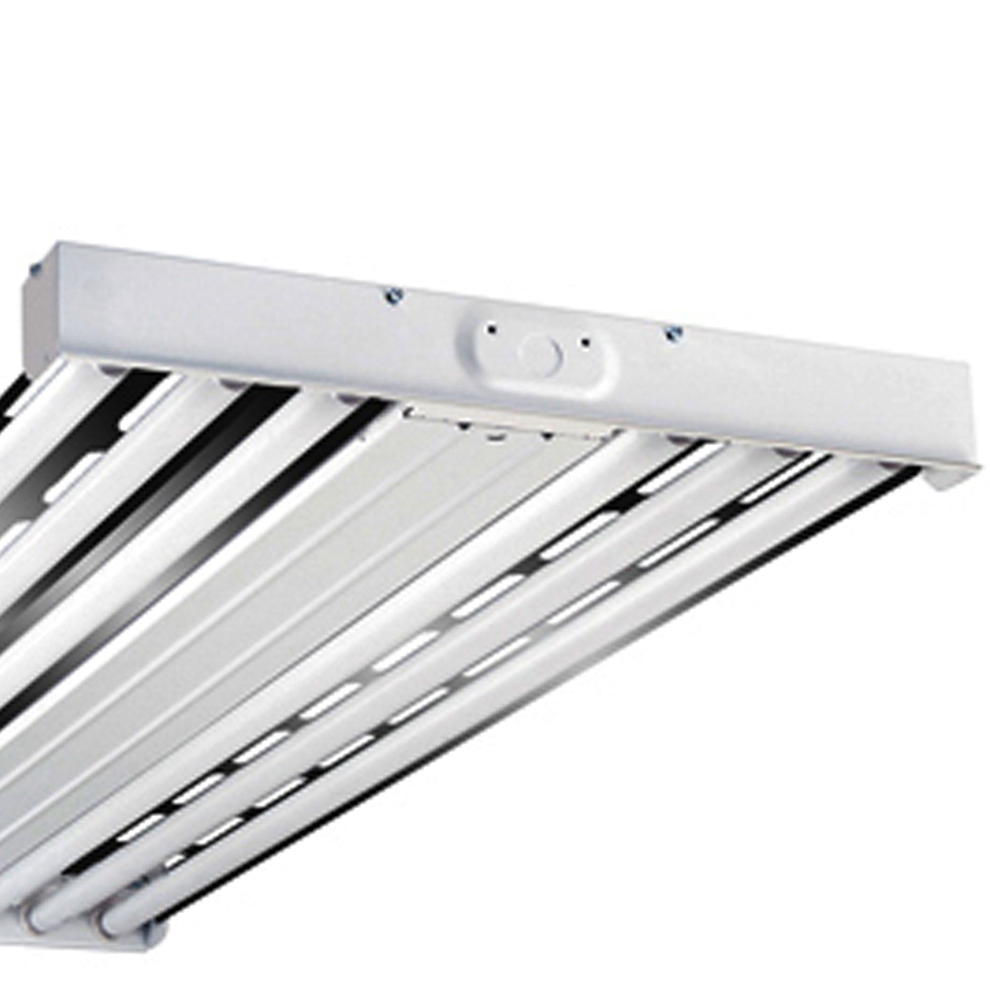 Metalux 2x4ft 6 Lamp T5 Commercial Fluorescent Lamp Light Fixture (Open Box) - VMInnovations
