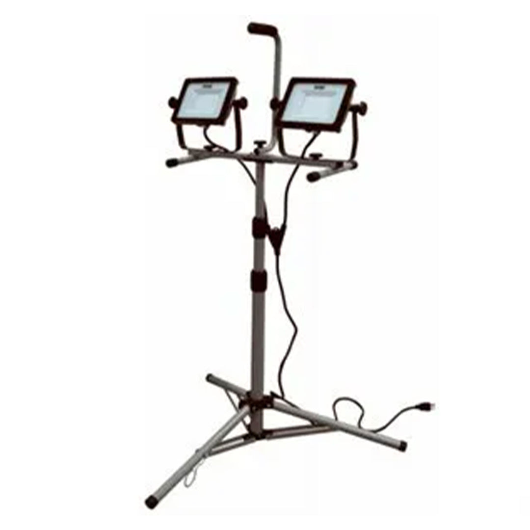 Master Electrician 10,000 Lumens LED Tripod Work Light with 6' Cord (Open Box) - VMInnovations