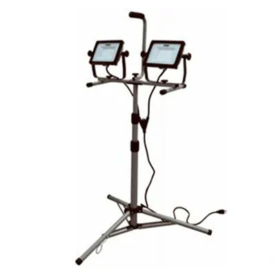 Master Electrician 10,000 Lumens LED Tripod Work Light with 6' Cord (Open Box)