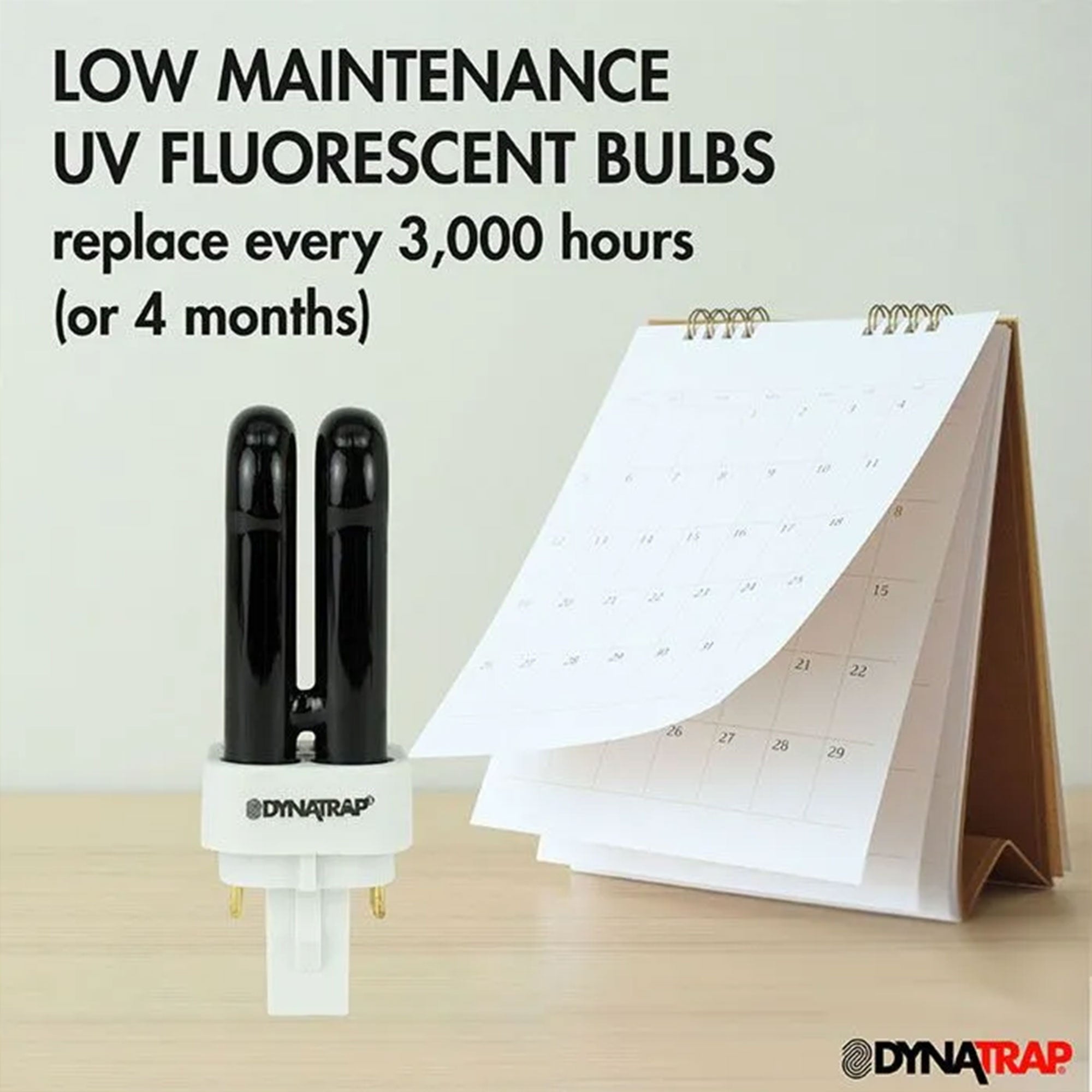 Dynatrap Smokeless Flying Insect Trap with Pole Stand and Water Tray, Black - VMInnovations