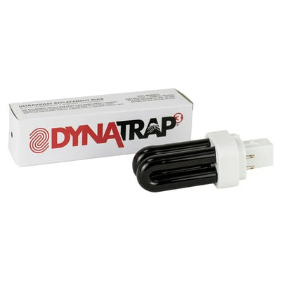 Dynatrap Smokeless Flying Insect Trap with Pole Stand and Water Tray, Black - VMInnovations