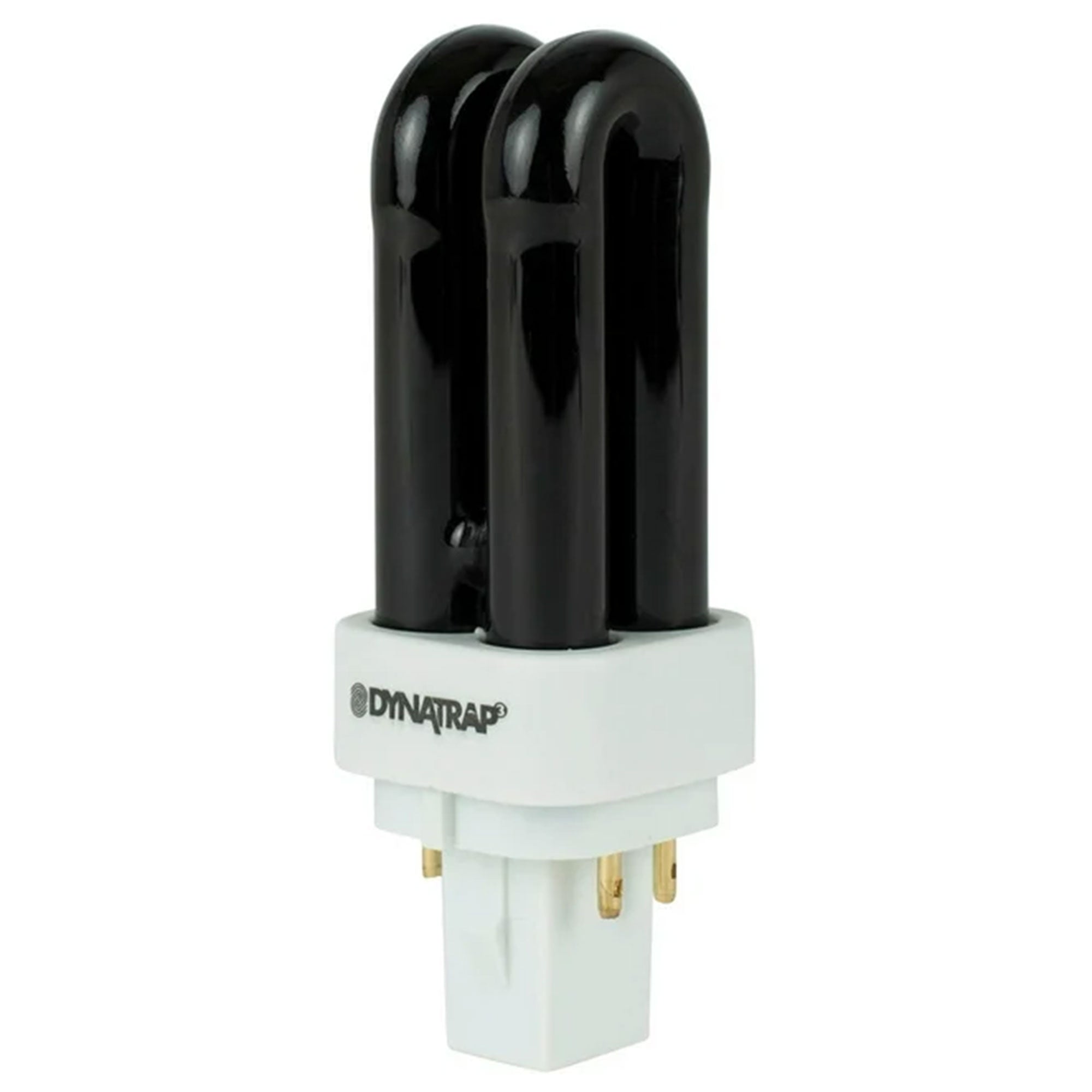 Dynatrap Smokeless Flying Insect Trap with Pole Stand and Water Tray, Black - VMInnovations