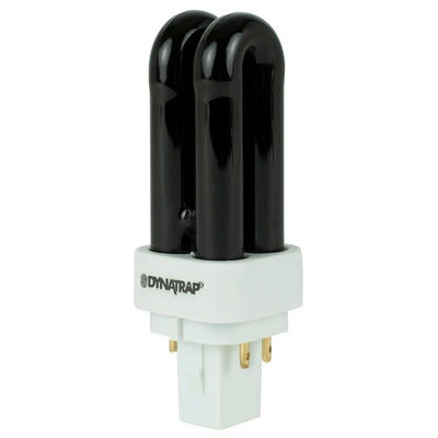 Dynatrap Smokeless Flying Insect Trap with Pole Stand and Water Tray, Black - VMInnovations