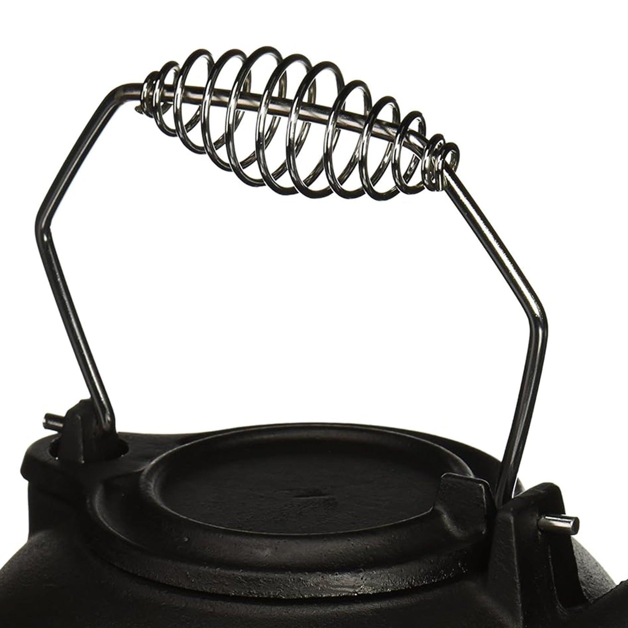 Panacea Cast Iron Stove Kettle Humidifier w/ Chrome Handle, Black (Open Box) - VMInnovations