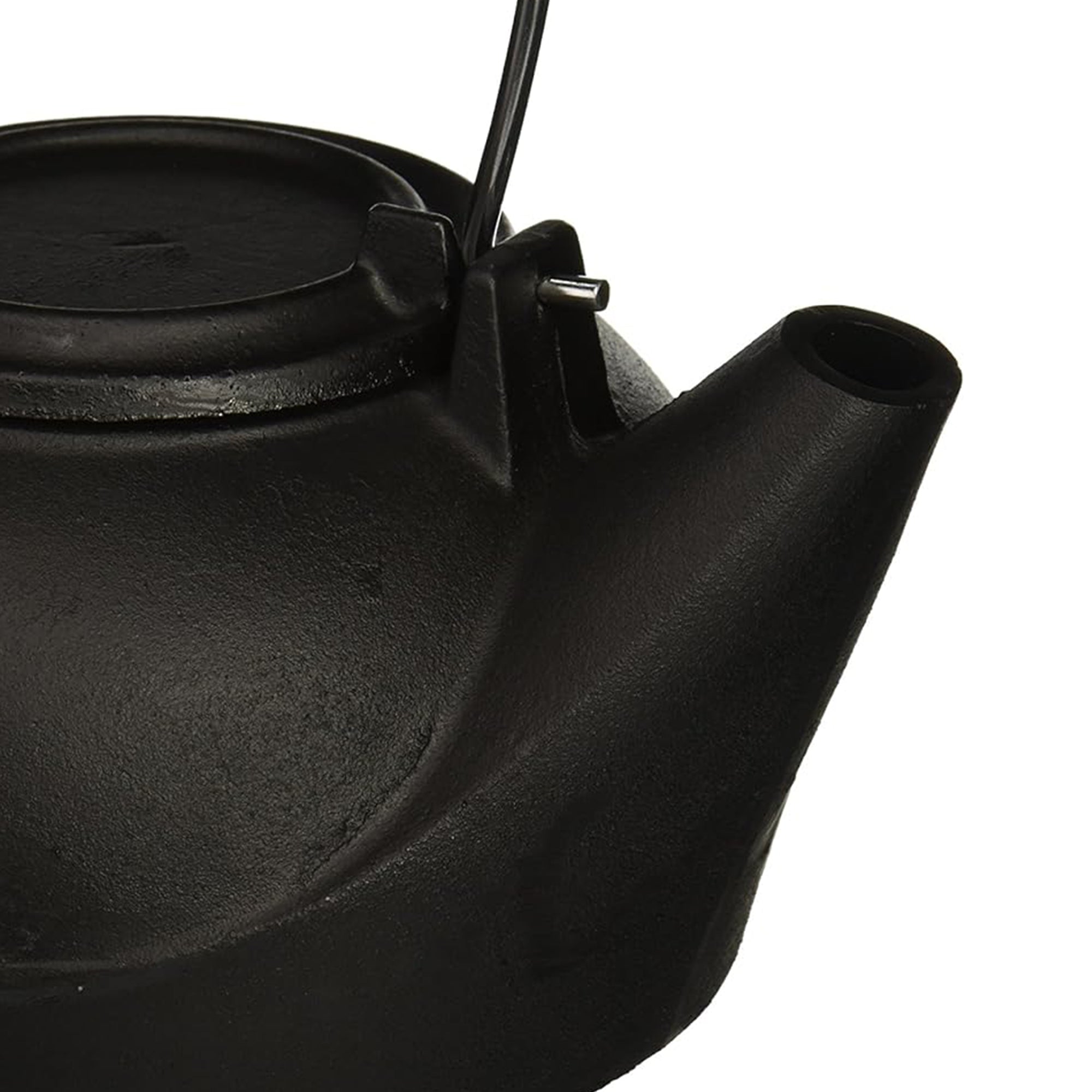 Panacea Cast Iron Stove Kettle Humidifier w/ Chrome Handle, Black (Open Box) - VMInnovations