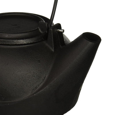 Panacea Cast Iron Stove Kettle Humidifier w/ Chrome Handle, Black (Open Box) - VMInnovations