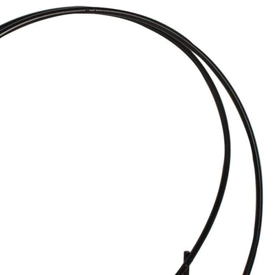 Panacea 40" Thick Tubular Hoop Style Log Rack for Wood Stacking, Black(Open Box) - VMInnovations