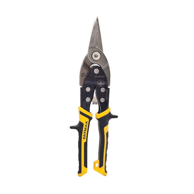 Stanley 3 Piece FatMax Aviation Tin Snip Set with Chrome Molybdenum Steel Blades