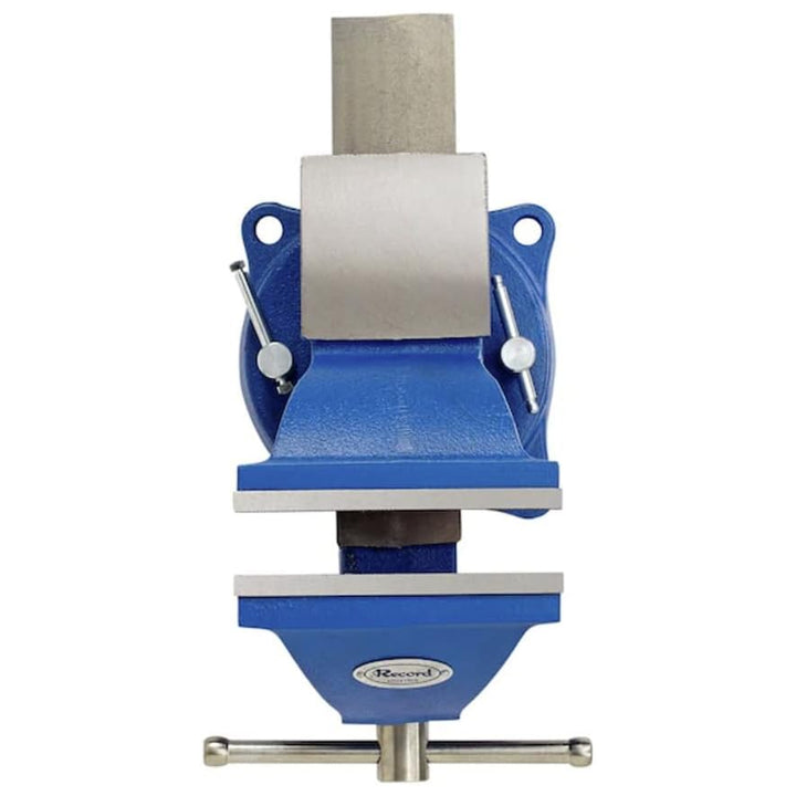 IRWIN 6 Inch Heavy Duty Work Bench Vise w/Swivel Base & Long Barrel (Open Box) - VMInnovations