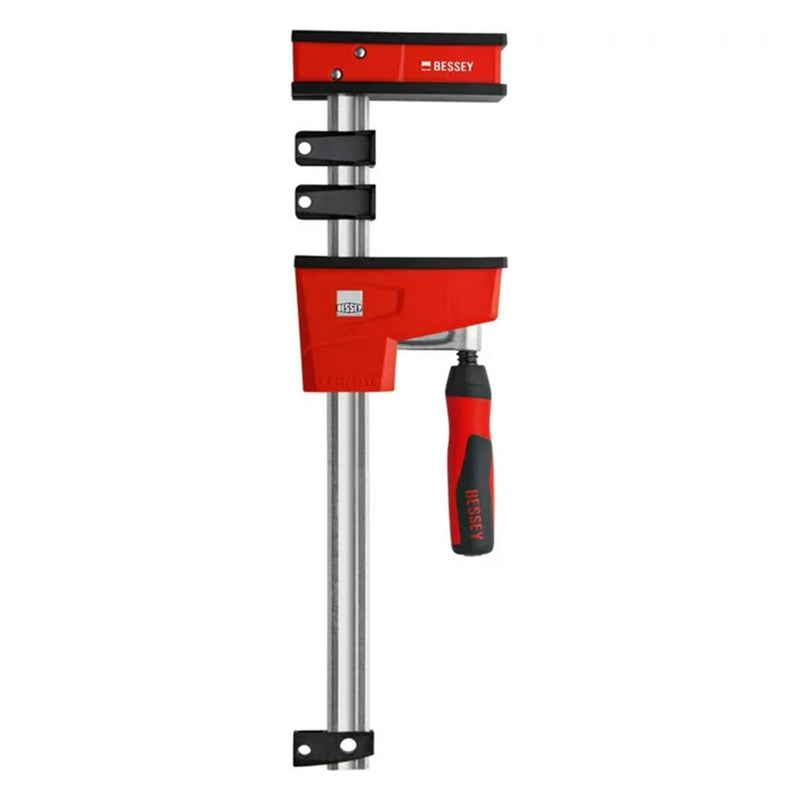 BESSEY K Body Revo 24 Inch Steel Parallel Bar Accessory Tool Clamp Kit, KRE3524