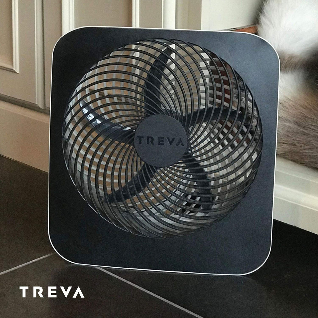 O2Cool 10' 2 Speed Power Battery or Electric Powered Portable Fan, Black (Used) - VMInnovations