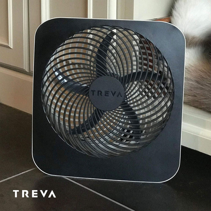 O2Cool 10' 2 Speed Power Battery or Electric Powered Portable Fan, Black (Used) - VMInnovations