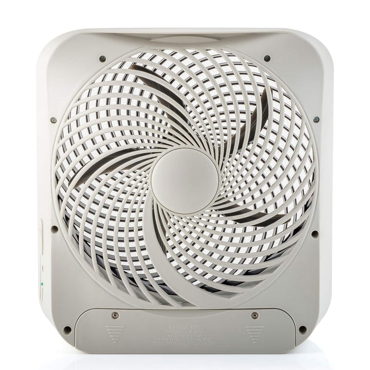 O2Cool 10' 2 Speed Power Battery or Electric Portable Fan, Black (Open Box)