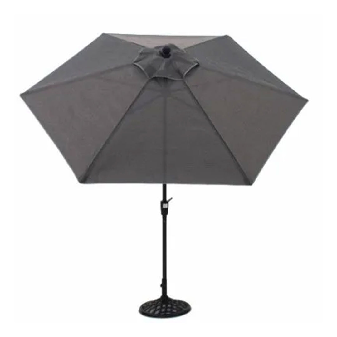 Four Seasons Courtyard 9ft Norwalk Market Umbrella w/Push Button Tilt (Open Box) - VMInnovations
