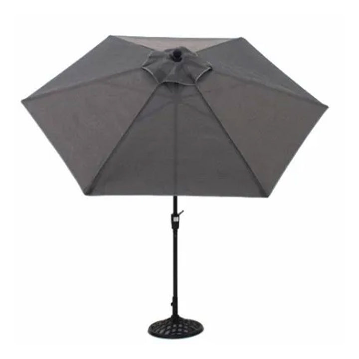 Four Seasons Courtyard 9ft Norwalk Market Umbrella w/Push Button Tilt (Open Box)