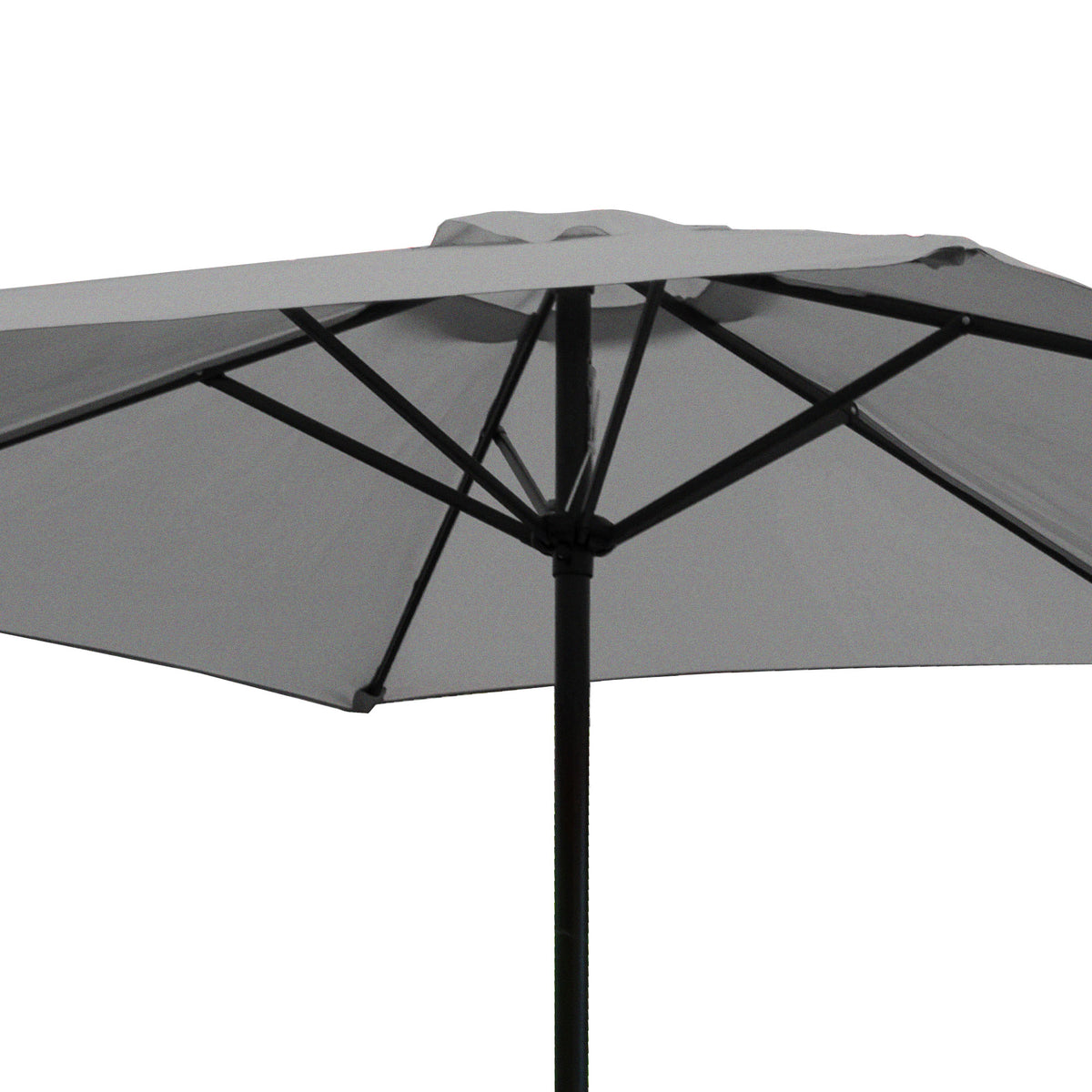 Four Seasons Courtyard 9ft Norwalk Market Umbrella w/Push Button Tilt (Open Box) - VMInnovations