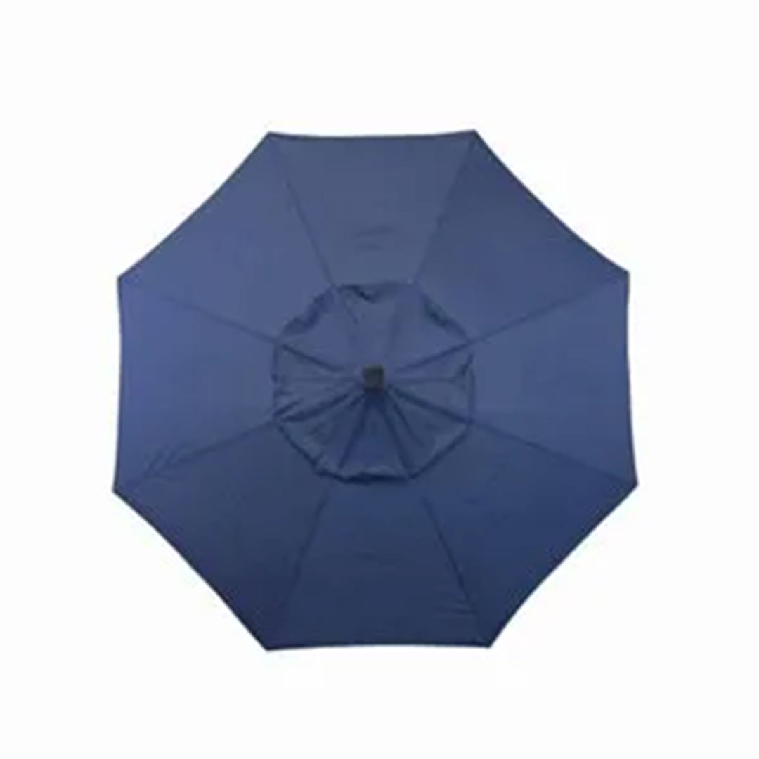 Four Seasons Courtyard 9’ Patio Market LED Umbrella w/Steel Pole (Open Box)