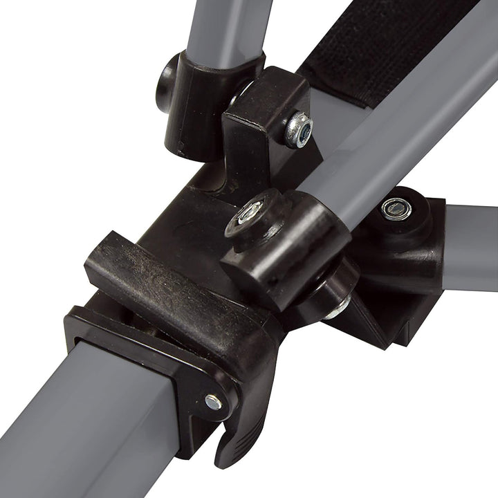 Quik Shade 10x10 Instant Canopy Accommodates Up to 12 People, Blue (Open Box) - VMInnovations