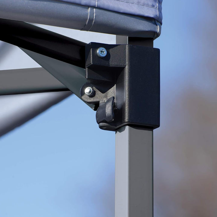 Quik Shade 10x10 Instant Canopy Accommodates Up to 12 People, Blue (Open Box) - VMInnovations