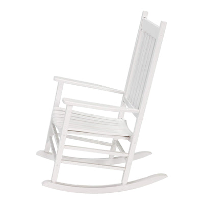Jack Post Style Timeless Kiln-dried Hardwood Porch Rocking Chair (For Parts) - VMInnovations