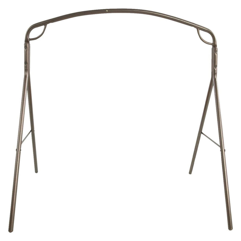 Woodlawn Swing Frame w/Steel Tubing & Powder Coated Finish, Bronze (For Parts)