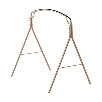 Woodlawn Patio Swing Frame with Steel Tubing and Powder Coated Finish, Bronze