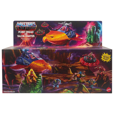 Mattel Masters of the Universe Origins with Toy Plane for Play Figure Playsets - VMInnovations