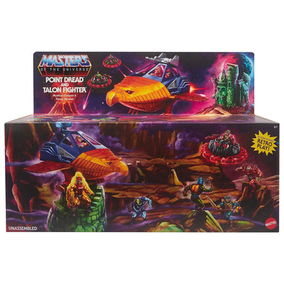 Mattel Masters of the Universe Origins with Toy Plane for Play Figure Playsets