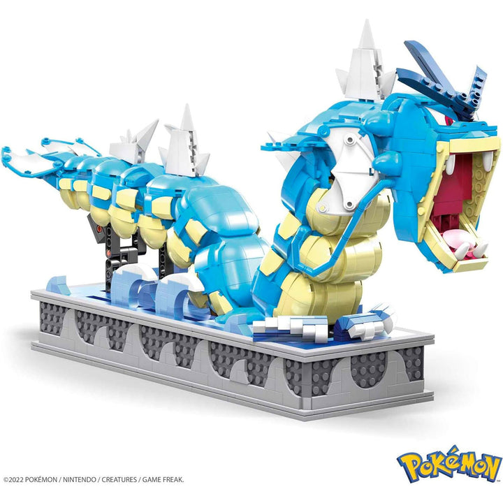 Mattel Pokémon Gyarados Toys w/Turning Hand Motion Activated Crank (Open Box)