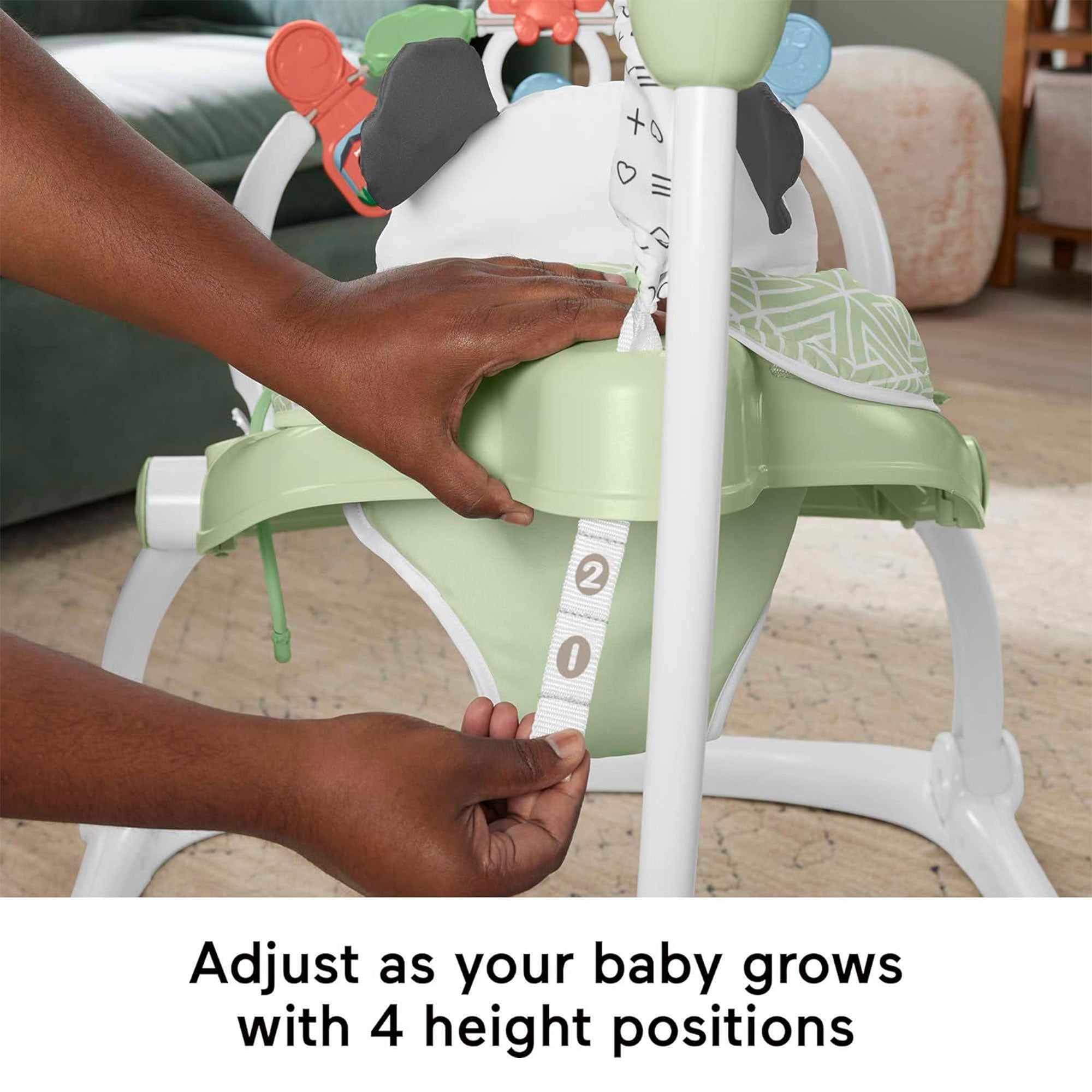Fisher Price Puppy Perfection Jumperoo Baby Bouncer Activity Center (Open Box) - VMInnovations