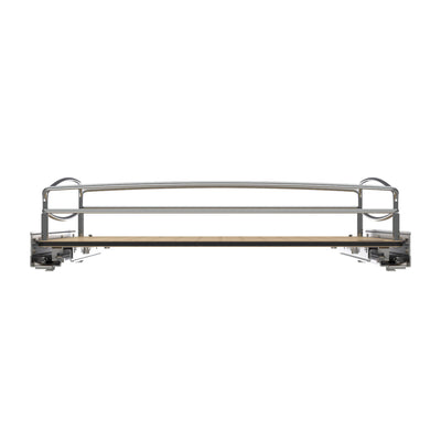 Rev-A-Shelf Solid Bottom Pullout Base Soft-close Cabinet Organizer, 54BK-21SC-1