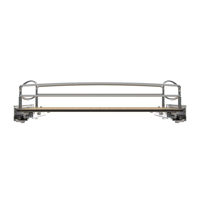 Rev-A-Shelf Solid Bottom Pullout Base Soft-close Cabinet Organizer, 54BK-21SC-1